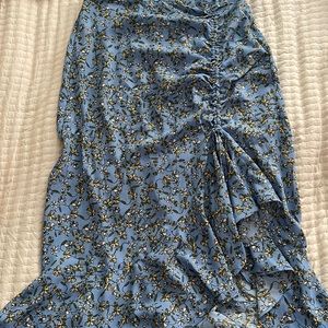 Never used, skirt with slit